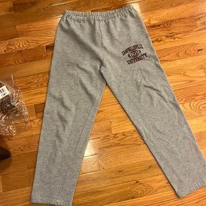 Mens football sweatpants jogger Campbellsville University